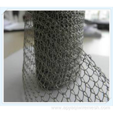 0.28mm Stainless Steel Gas Liquid Knitted Wire Mesh